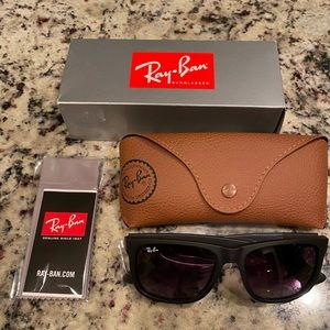 Ray Ban Justin sunglasses
